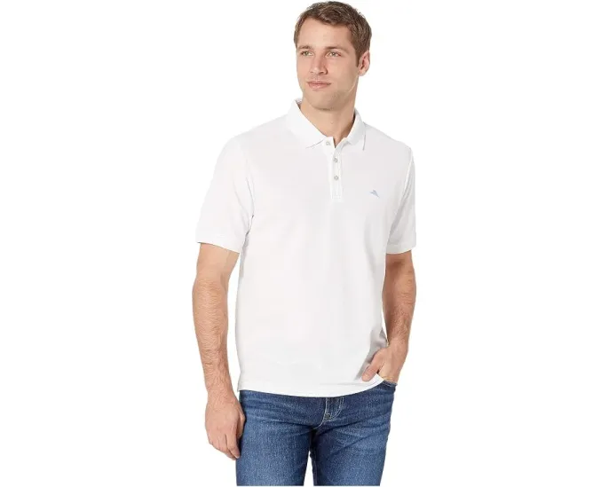Футболка Tommy Bahama New Bali Skyline из пима-хлопка с вышивкой
