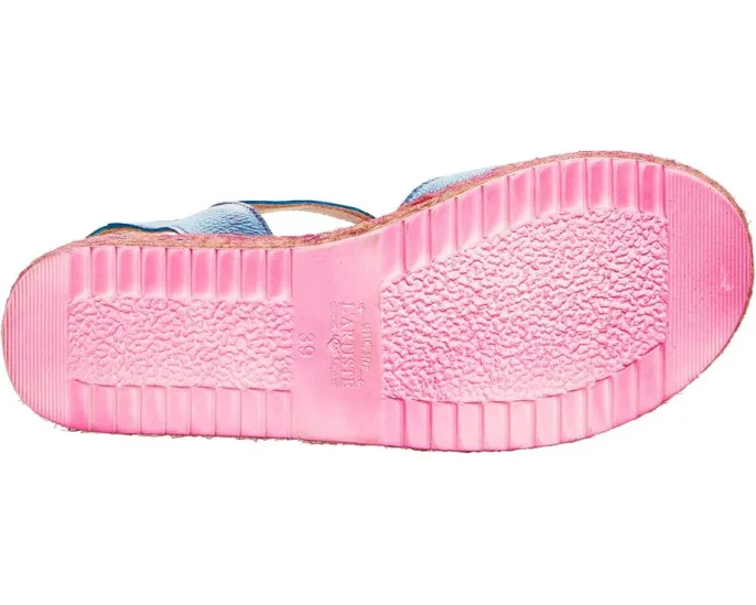 L'Artiste by Spring Step Tempest сандалии на платформе с ручной росписью и цветком