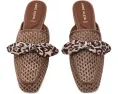 Anne Klein Мюли Avery с леопардовым принтом