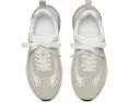 Кроссовки Tory Burch Good Luck Trainer с анатомической подошвой и логотипом Double T