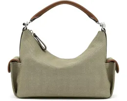 Сумка через плечо Blaike из хлопка Lauren Ralph Lauren