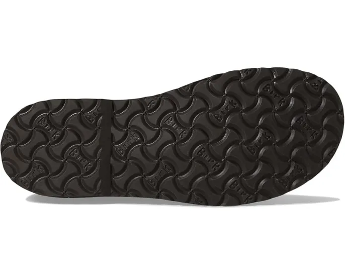 Ботинки Birkenstock Uppsala Mid на шнуровке из замши с подкладкой из овчины