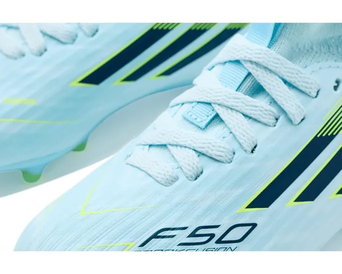 Бутсы adidas Kids F50 Sparkfusion League Mid Cut для твердого и искусственного покрытия