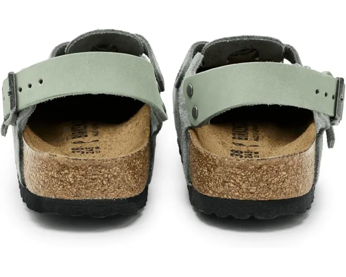 Сабо Tokio из замши с пробковой стелькой от Birkenstock