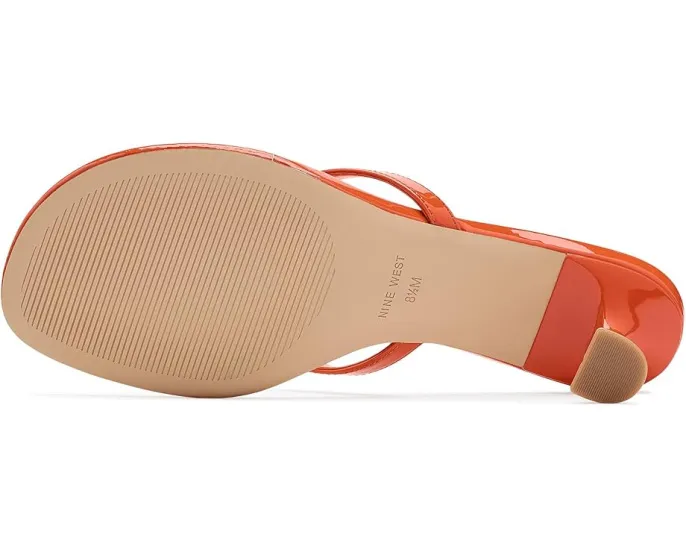 Сандалии Cruise на конусном каблуке с гладким дизайном без застежки
