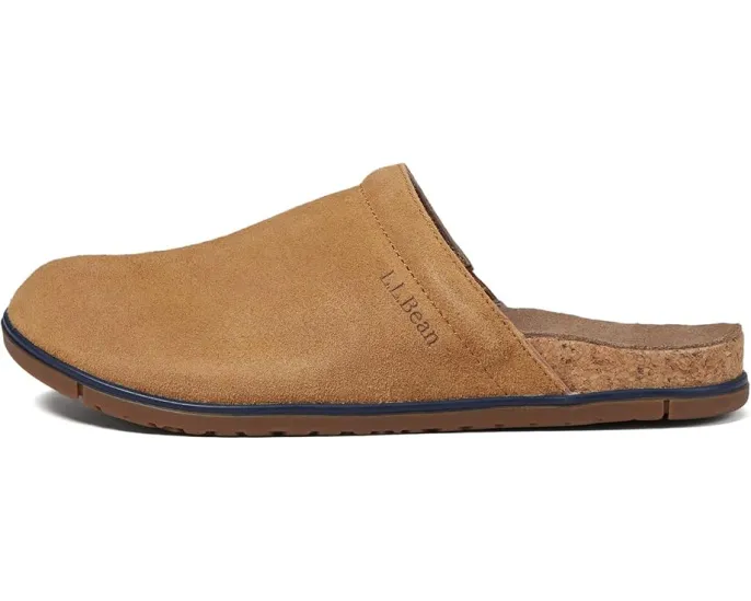 L.L.Bean Сабо Go Anywhere Clog Suede для дома и улицы