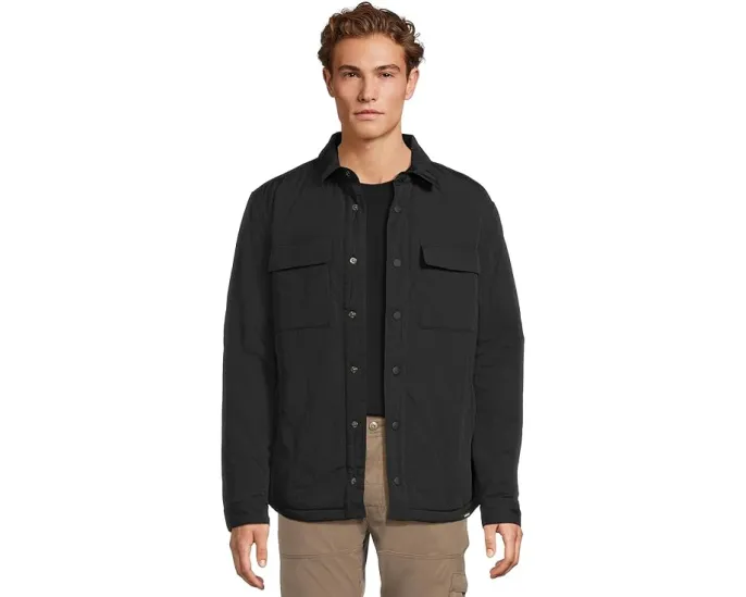 Рубашка-куртка Prana Encinitas Shacket с утеплителем 40 г