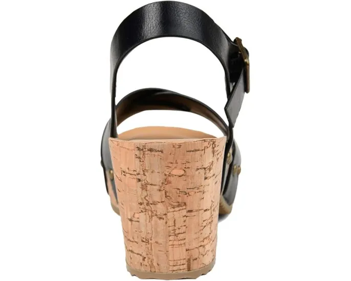 Босоножки Valentina на платформе с пробковой подошвой и стелькой Comfort Foam Journee Collection