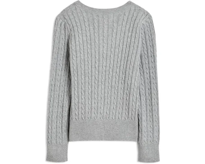 Детский хлопковый кардиган Polo Ralph Lauren Mini-Cable