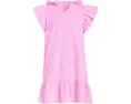 Пляжное платье Terry Hooded Swim Dress с капюшоном и карманом