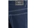 Джинсовые шорты Quiksilver Carpenter 21 мешковатого кроя