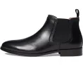 Steve Madden кожаные ботинки Duke с эластичными вставками и каблуком