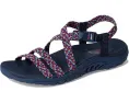 Трекинговые сандалии Skechers Reggae Adore You с быстрой застежкой и подошвой Reggae