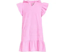 Пляжное платье Terry Hooded Swim Dress с капюшоном и карманом