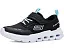 Кроссовки SKECHERS KIDS Glide-Step Flow с эластичными шнурками и сетчатым верхом