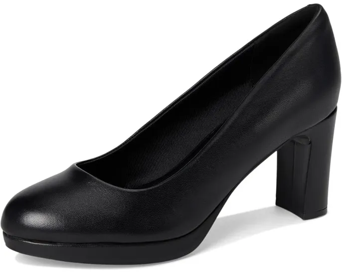Туфли Rockport Carmen из замши без застежки с технологией Total Motion