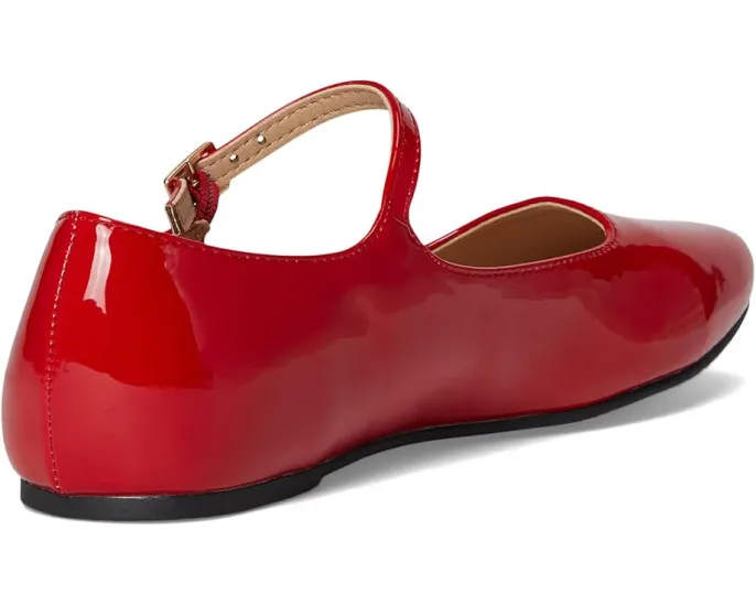 Балетки Journee Collection Carrie с квадратным носком и пряжкой