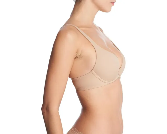 Бюстгальтер Natori Verge Convertible Plunge Contour Underwire с глубоким вырезом