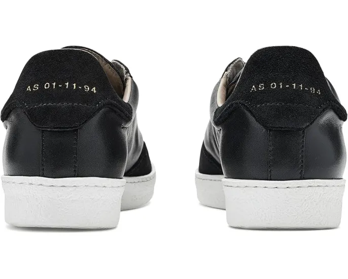 Кроссовки Thelma из замши с круглым носком и шнуровкой