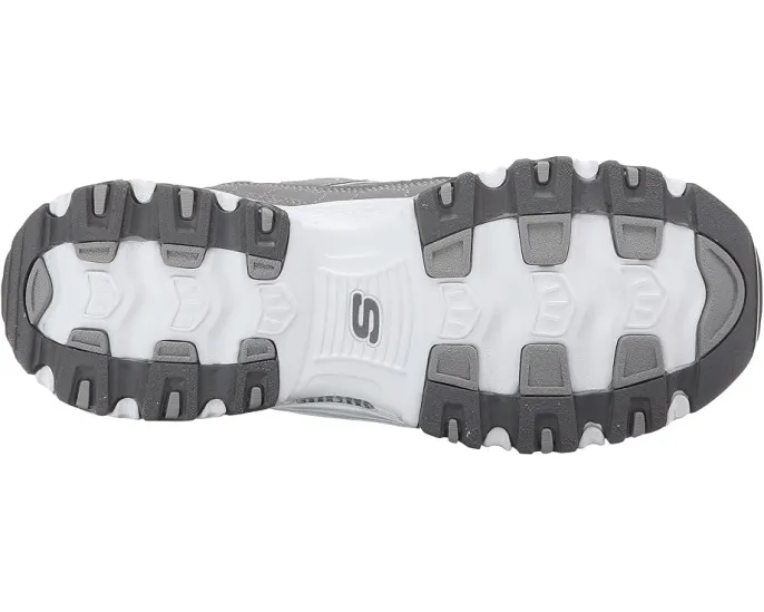 Кроссовки Skechers D'Lites Me Time с верхом из кожи и текстиля