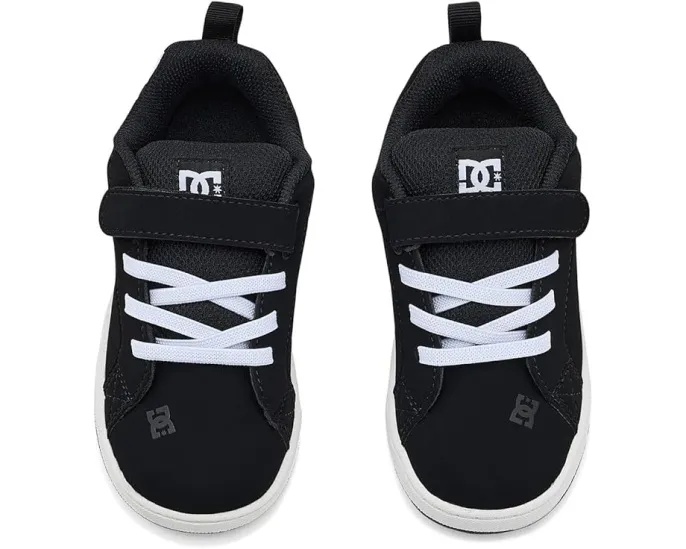Кроссовки Court Graffik Elastic для малышей с эластичными шнурками от DC Kids