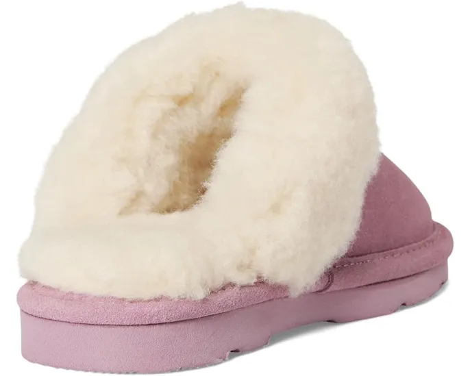 Детские тапочки Bearpaw Kids Loki с подошвой для улицы