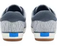 Кроссовки Keds Center III Lace Up из хлопкового холста с легкой подошвой