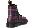 Детские ботинки Dr. Martens 1460 Pascal Y с блестками и боковой молнией