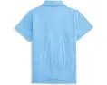 Поло Vineyard Vines Kids Anegada Sankaty с короткими рукавами и эластичной тканью