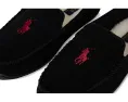 Тапочки-мокасины Polo Ralph Lauren Brenan Moc с подкладкой из искусственного меха и стелькой из пены с памятью