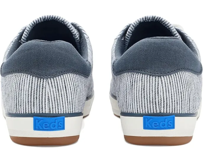 Кроссовки Keds Center III Lace Up из хлопкового холста с легкой подошвой
