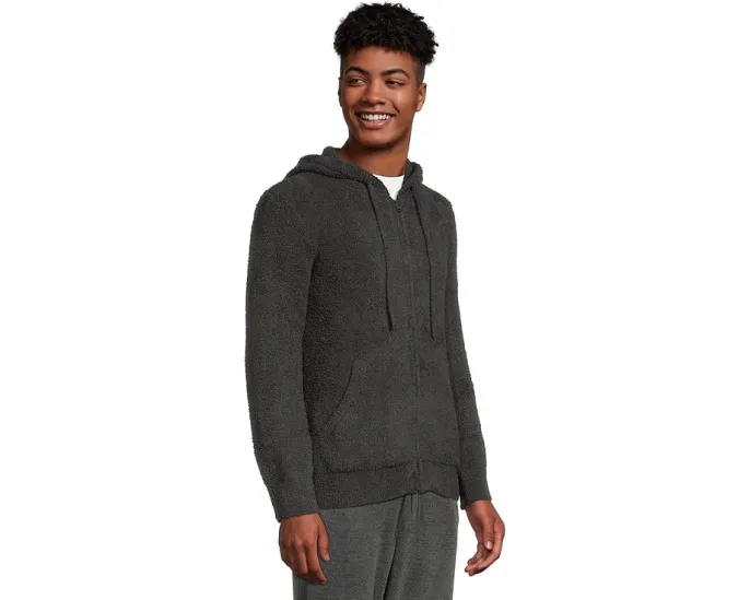 Толстовка Cozychic с черепами на молнии и капюшоном от Barefoot Dreams