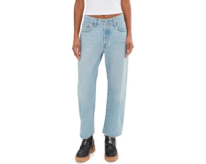 Джинсы Levi's Premium 501 '90s Ankle с зауженным низом и прямым кроем