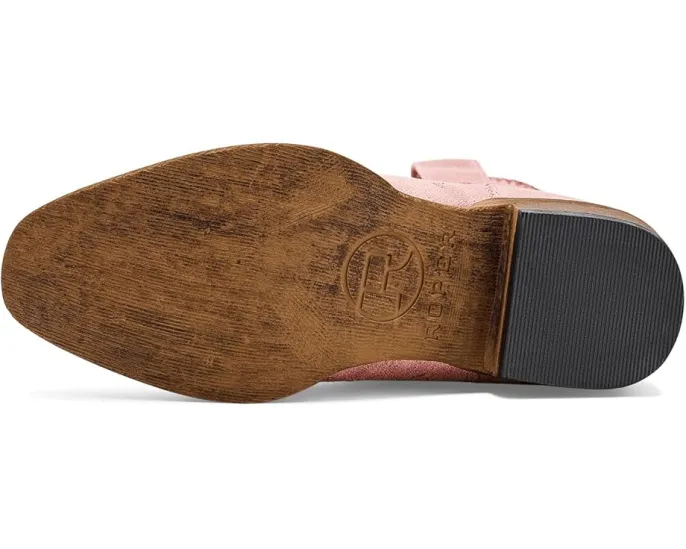 Детские ковбойские сапоги Blossom с цветочной вышивкой и острым носком