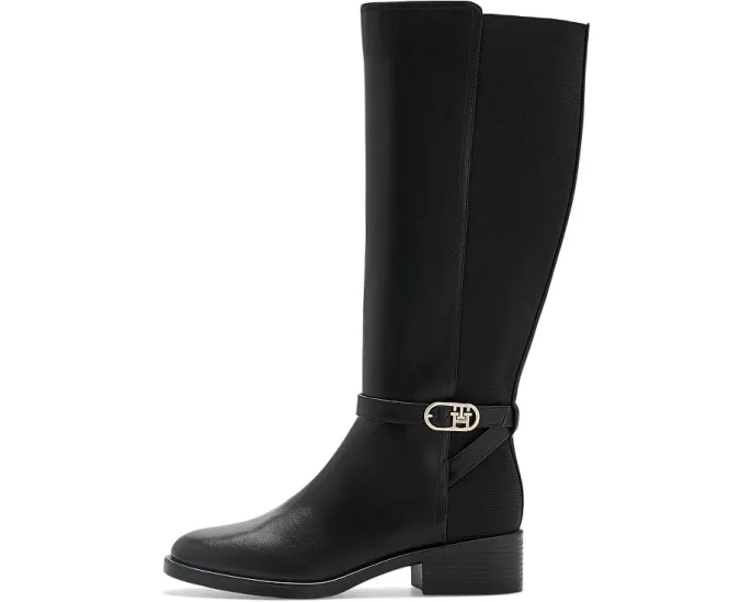 Сапоги Tommy Hilfiger Illuna с stretch-вставкой сзади и пряжкой TH