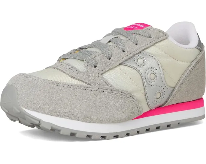 Детские кеды Saucony Originals Jazz Original с верхом из замши и сетки