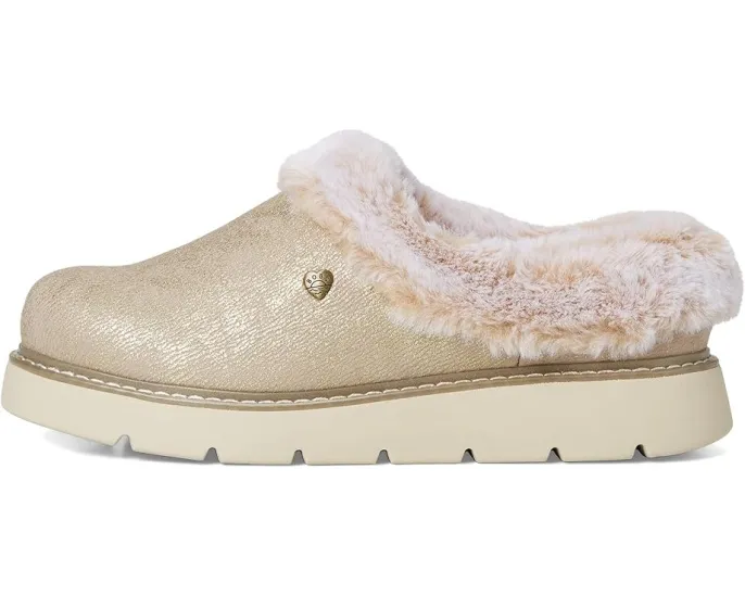 Угги BOBS from SKECHERS Keepsakes Lite с искусственным мехом и стелькой Memory Foam