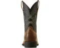 Ковбойские сапоги Ariat Sport Wide Square Toe ячменного коричневого цвета