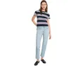 Джинсы Levi's 501 Jeans прямого кроя из жесткого денима с высокой посадкой и потертостями