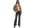 Куртка Blank NYC Animal Instinct из искусственного меха с леопардовым принтом