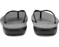 FitFlop Iqushion Textured-Strap Flip-Flops с клиновидным каблуком