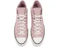 Кеды Converse Chuck Taylor All Star Lift Platform с пайетками и цветами