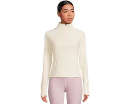 Кофта Beyond Yoga Allure с молнией на четверть и карманами