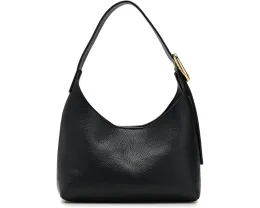 Сумка Madewell Puffy Buckle Shoulder через плечо из гладкой кожи