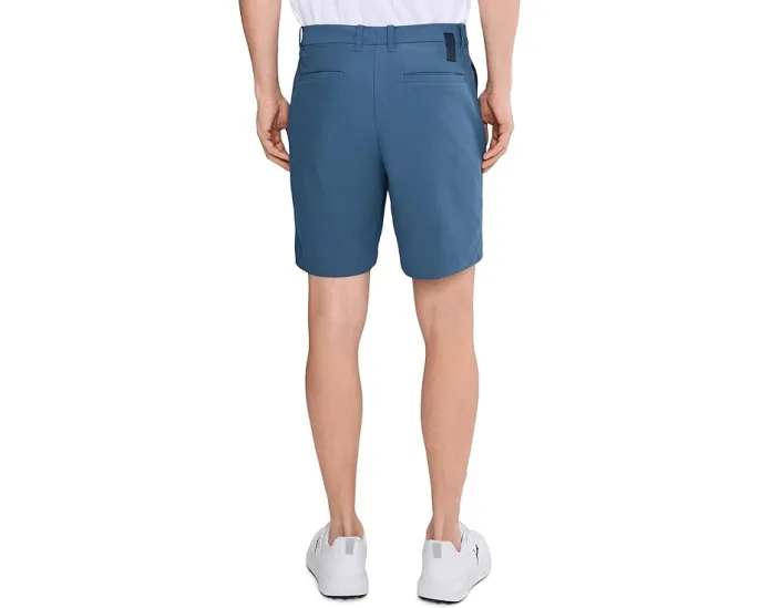 Шорты для гольфа PUMA Golf 101 Premier 8 дюймов (20.32 см) с поясом на шлевках
