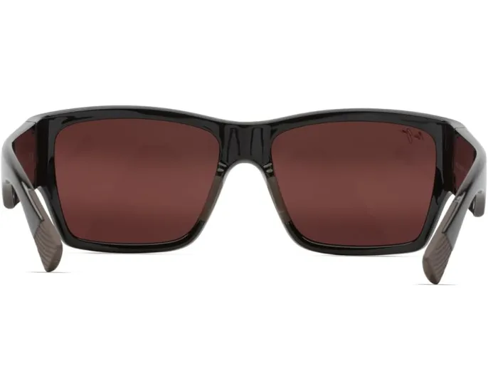 Солнцезащитные очки Maui Jim Kaolu с линзами PolarizedPlus2 и формой кошачий глаз