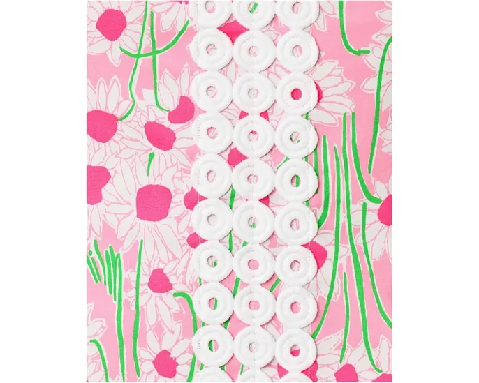 Комбинезон Lilly Pulitzer Delores без рукавов с юбкой и бантом