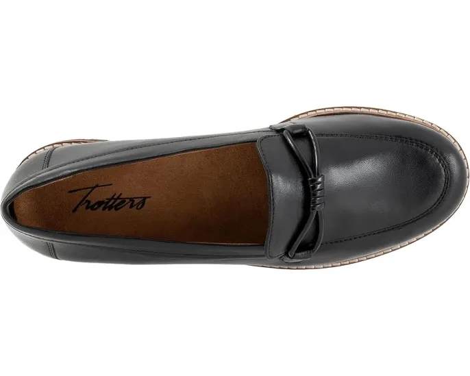Лоферы Trotters Fiora с бесконечным бандажом и съемной стелькой