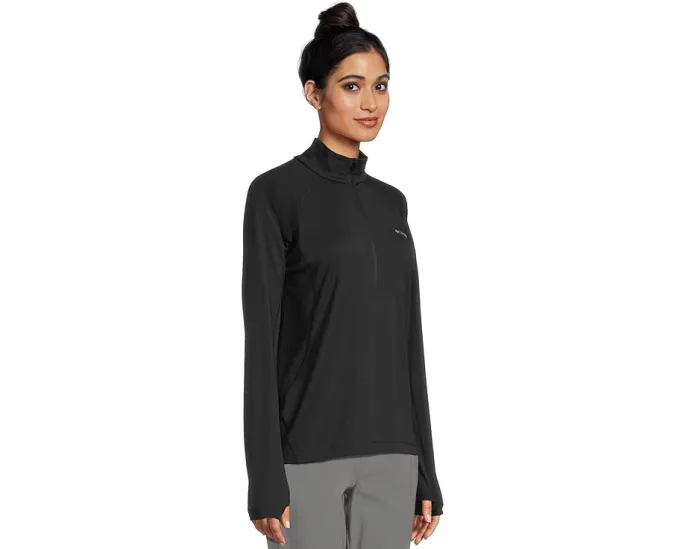 Columbia Driventure полу-зип с технологией Omni-Wick EVAP и защитой от УФ-лучей