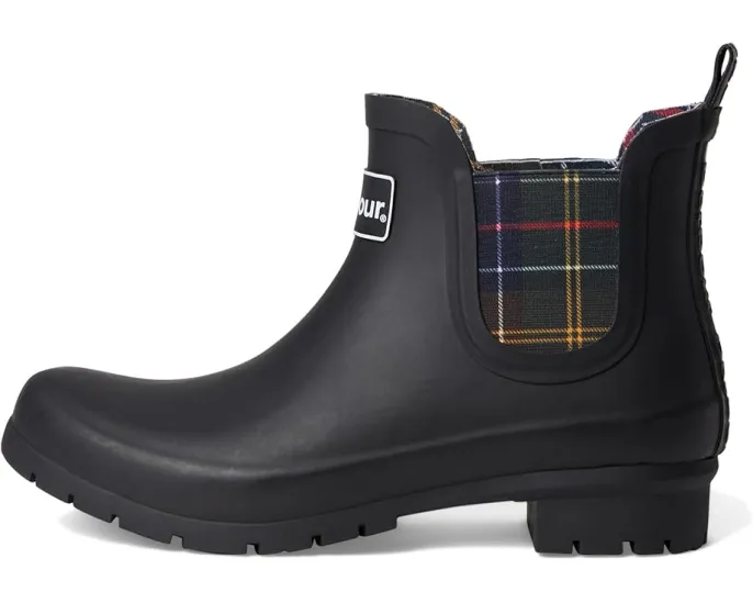 Резиновые сапоги Kingham Chelsea Welly с эластичными вставками от Barbour